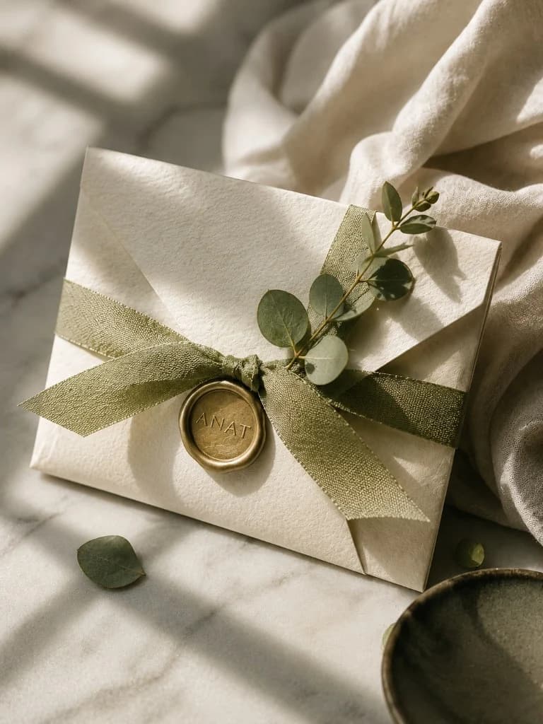 Wrapped Gift Card